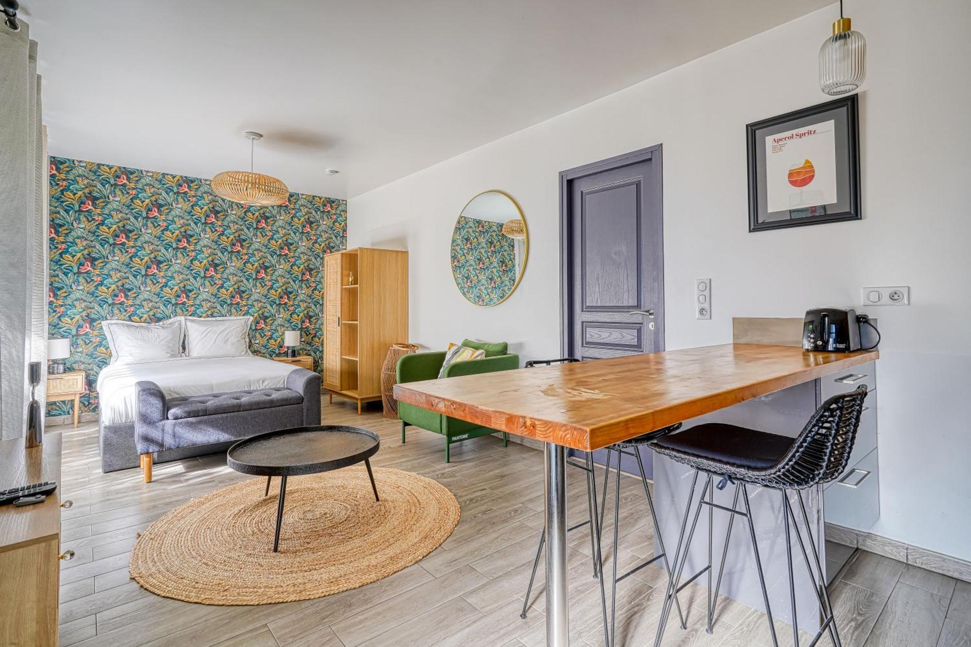 Superbe Studio Avec Terrasse Brunoy Exteriör bild