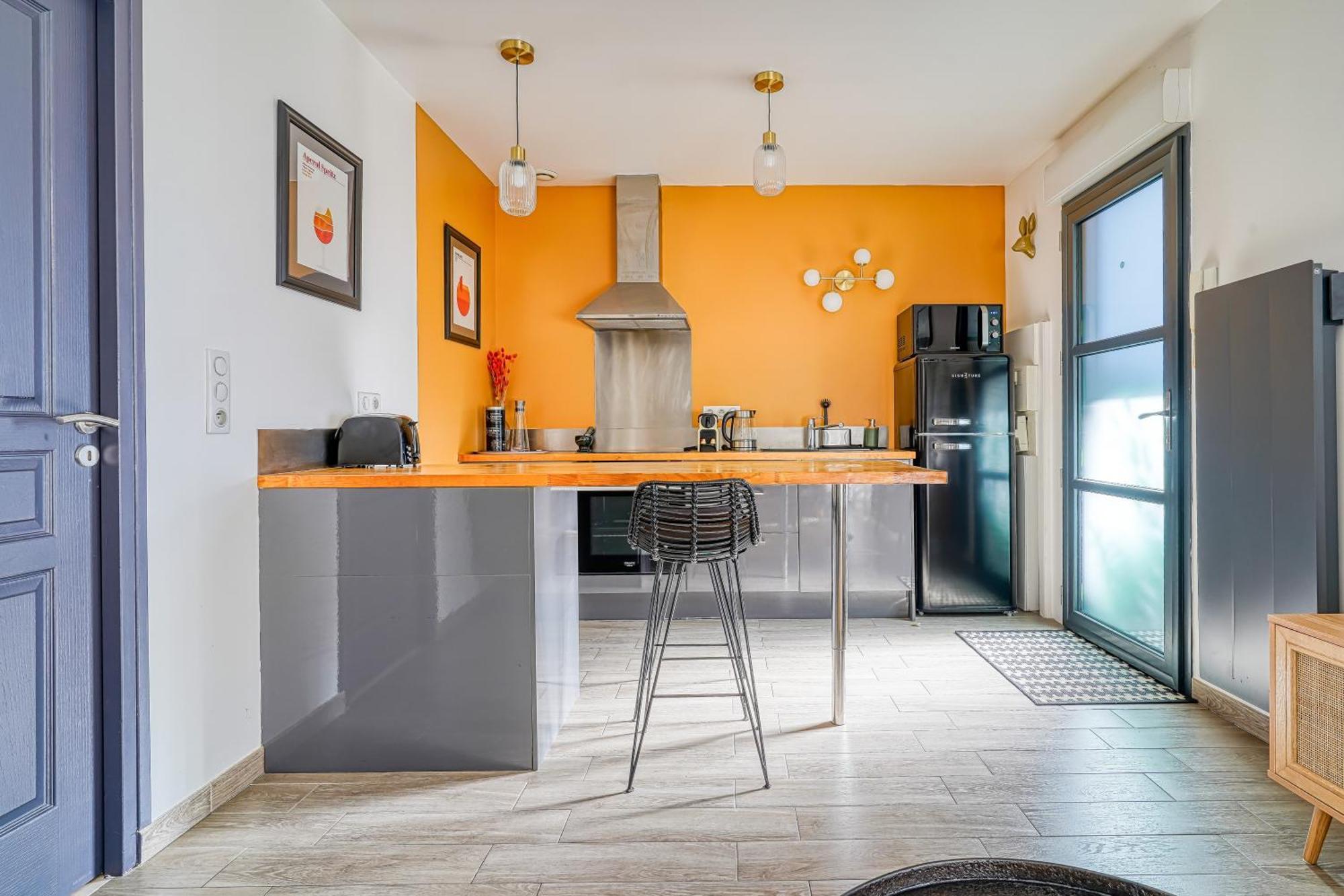 Superbe Studio Avec Terrasse Brunoy Exteriör bild