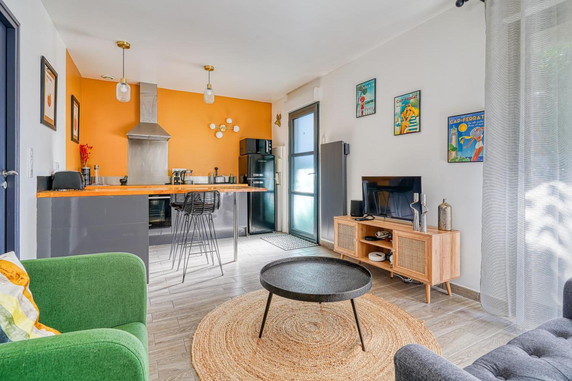 Superbe Studio Avec Terrasse Brunoy Exteriör bild