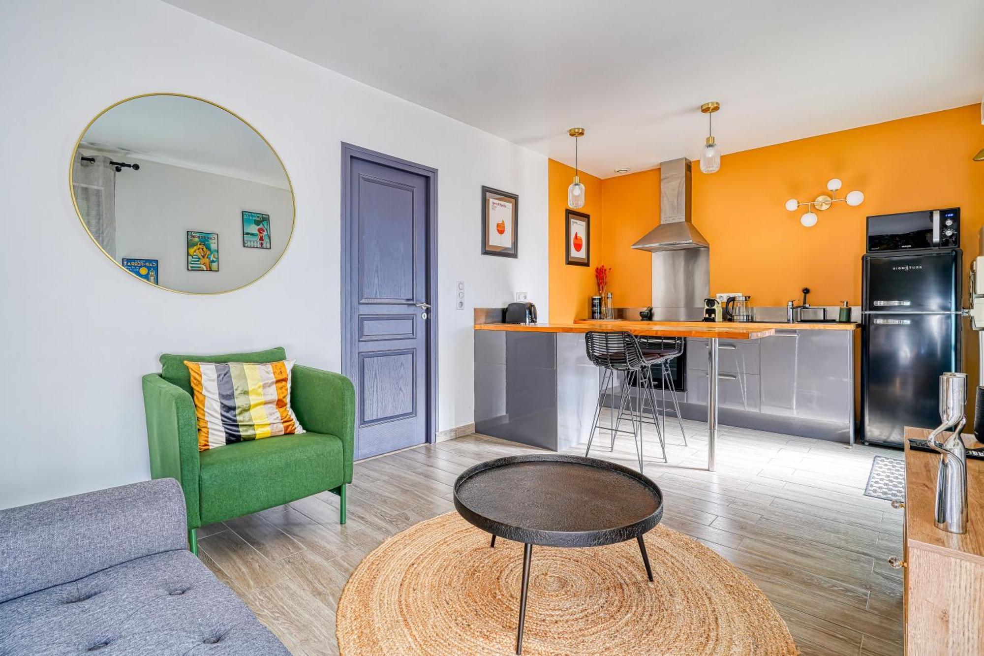 Superbe Studio Avec Terrasse Brunoy Exteriör bild