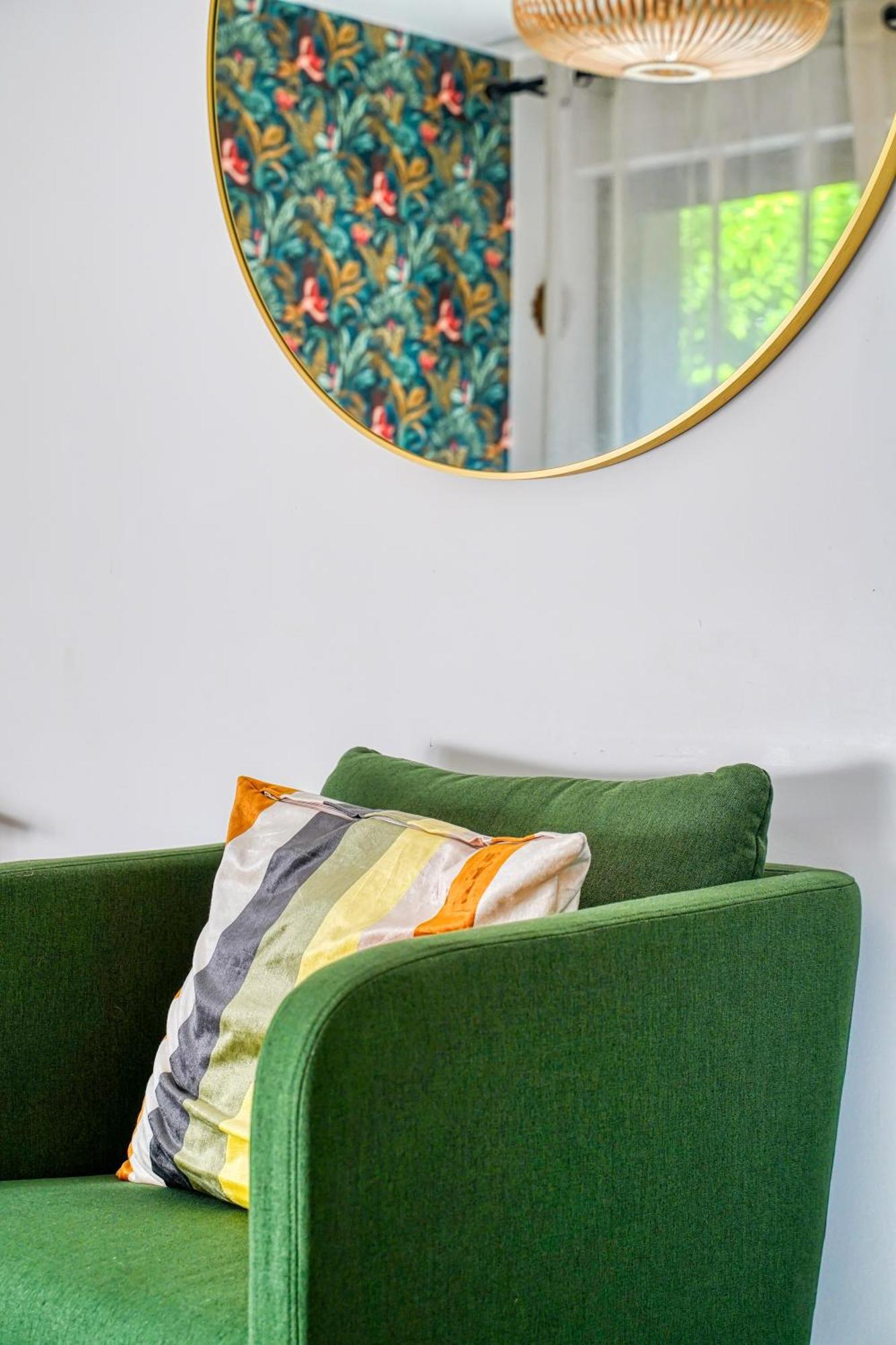 Superbe Studio Avec Terrasse Brunoy Exteriör bild