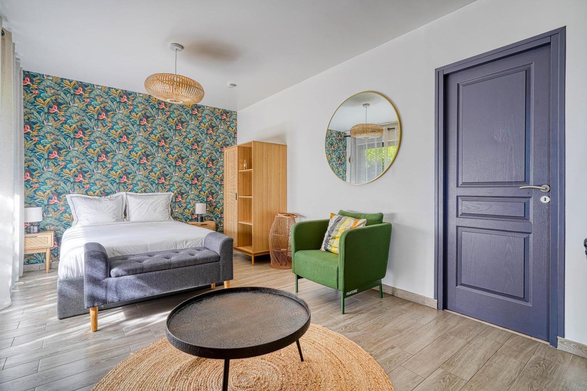 Superbe Studio Avec Terrasse Brunoy Exteriör bild